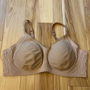 Honeylove Silhouette Tan Wireless Bra Plus Size 3X
